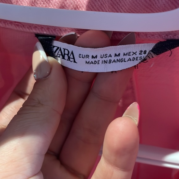 Pink oversized Jacket - Picture 3 of 3